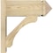Ekena Millwork Legacy Arts & Crafts Rough Sawn Outlooker, Douglas Fir, 8"W x 20"D x 20"H OUT08X20X20LEC03RDF - alternate 3